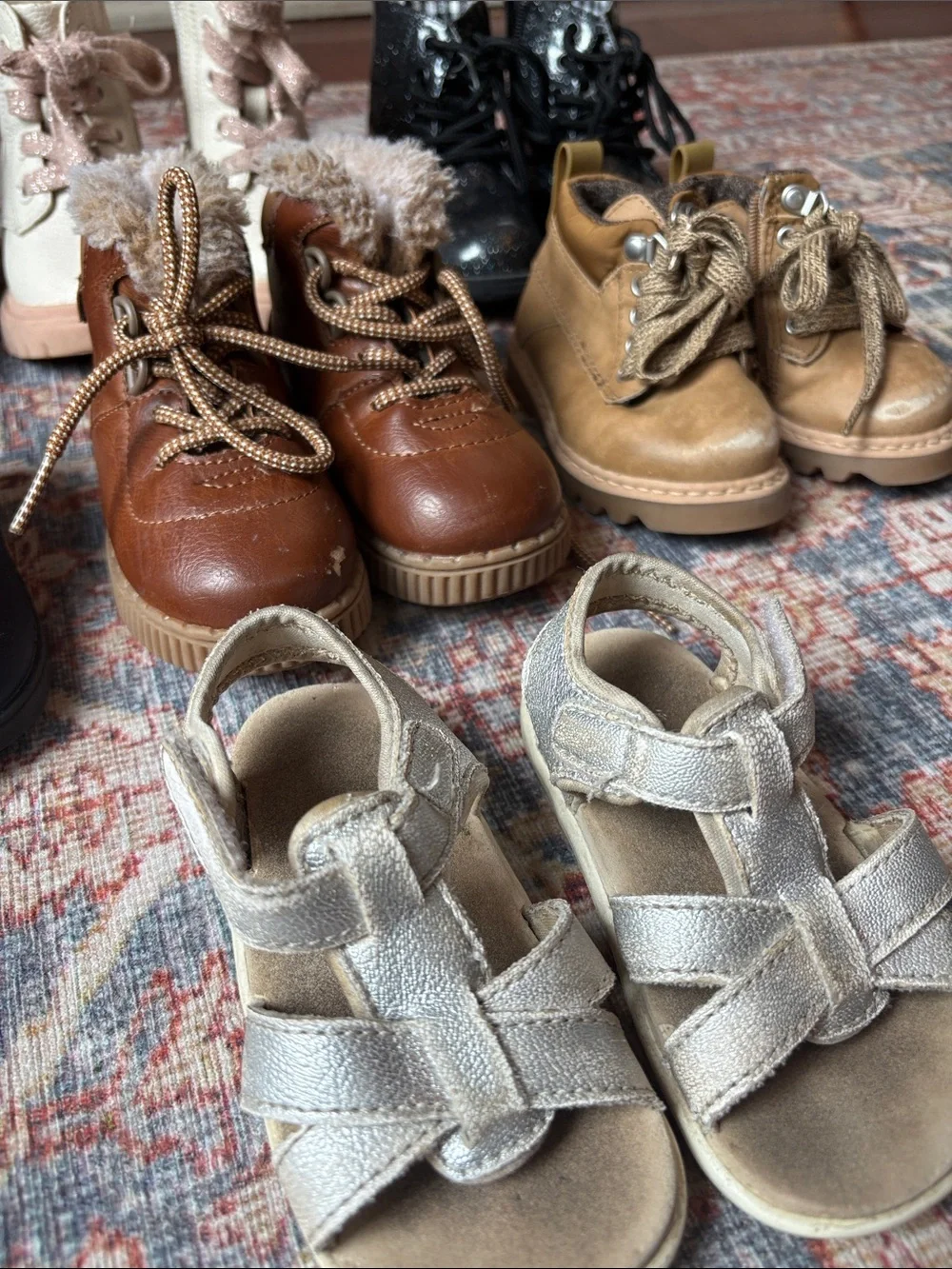 Baby girl shoes bundle